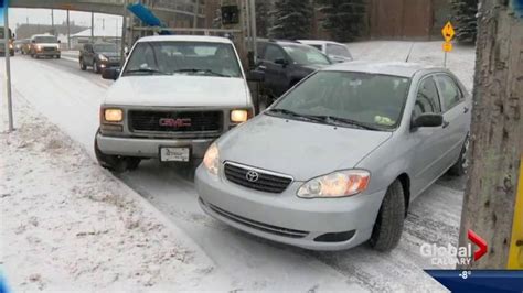 Slippery Roads Slow Monday Commute For Calgary Drivers Calgary