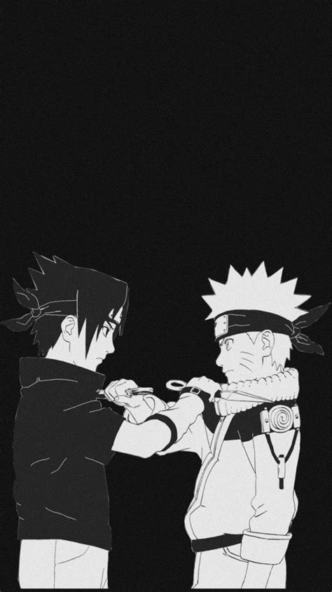 Naruto And Sasuke Wallpaper Gambar Karakter Anime Naruto Gambar