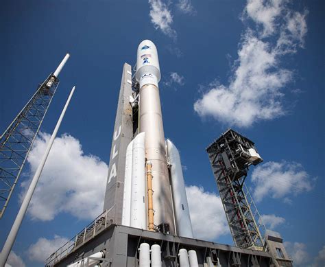 Us Space Force Atlas V Rocket Launch Set For Today From Cape Canaveral