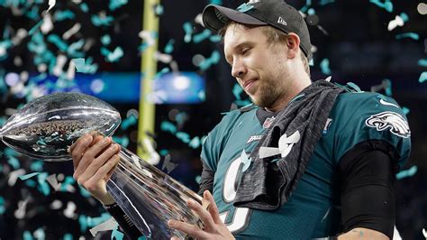 Super Bowl Mvp Nick Foles Gives America A Game Plan For Life Fox News
