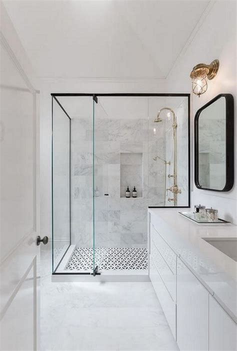 61 Best Stunning Modern Bathroom Shower Design Ideas Page 43 Of 63