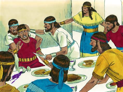 Freebibleimages Absalom Rebels Against King David Absalom Leads A