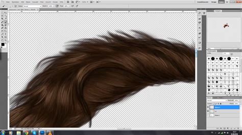 So here we come to my favorite part i.e. Digital drawing - horse: mane tutorial - YouTube