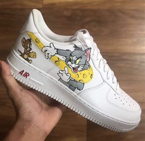 Nike Air Force 1 Custom Tom And Jerry