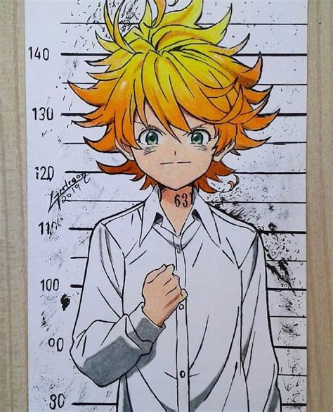 🔹 The Promised Neverland 🔥 👉🏻 Draw Made By