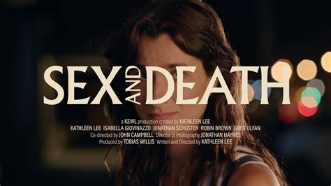 Sex And Death Series Trailer Youtube