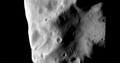 Astronomy And Space Rosetta S Closeup With Asteroid Lutetia