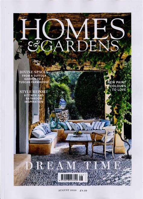 Homes And Gardens Magazine Subscription Buy At Uk Home