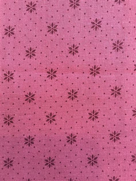 Vintage Jinny Beyer Fabric Quiltprints By Vip Fabrics By The Half Yard