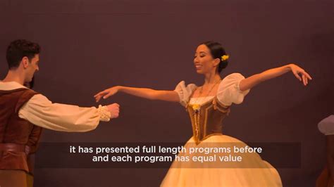 The Australian Ballet Regional Tour Presents Giselle Youtube