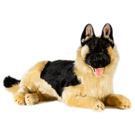 Kaiser Black And Tan German Shepherd With Black Face Size 64cm25
