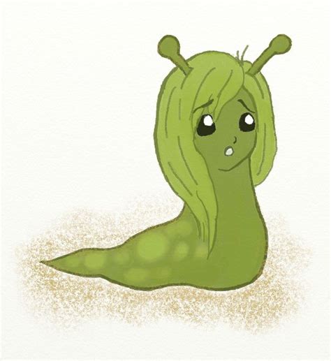 Cute Slug By Denby Tea On Deviantart