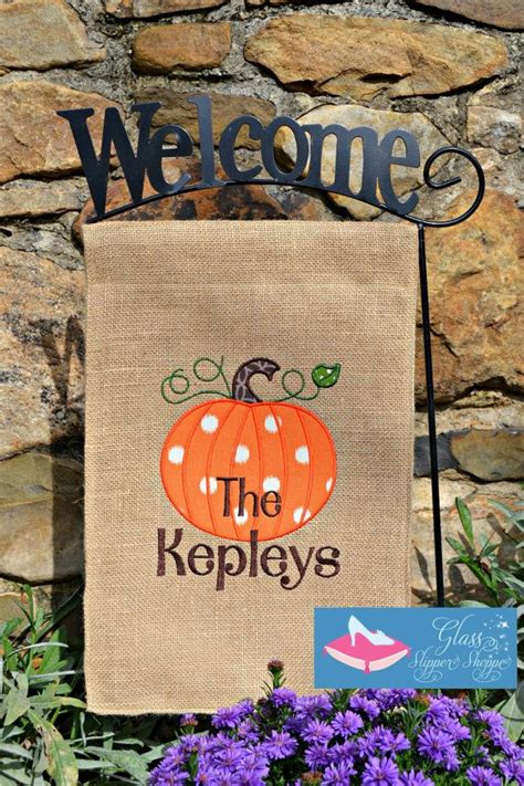 Decorate Your Home With Style This Fall With A Custom Appliqued And