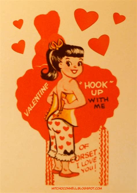 Odd And Inappropriate Valentines Cards Of Yesteryear Boing Boing