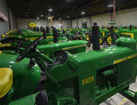 John Deere Collection By Ron Drosselmeyer Antique Tractor Blog