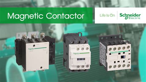 Ultimate Guide to Schneider Electric Contactor Ranges | Factomart