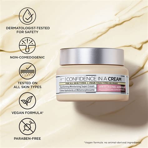 It Cosmetics Confidence A Cream Anti Aging Hydrating Moisturizer Mall