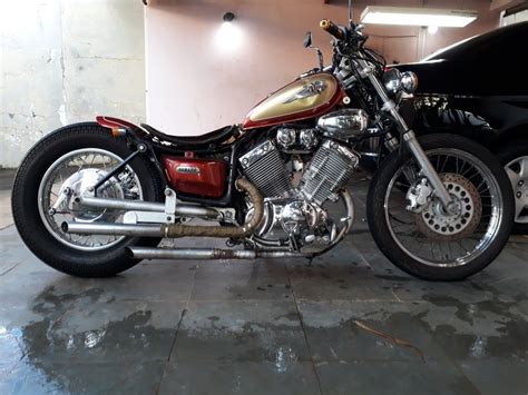 Yamaha Virago Xv535 Gaiola De Trilha Motos Auto