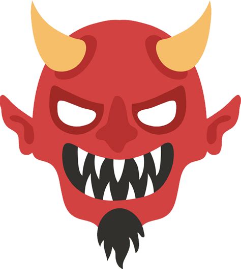 Demon Devil Png Clipart Cartoon Demon Head Demon Vector Download