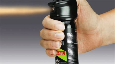 Spray Pimienta Sencilla Y Eficaz Arma Para Defenderte El Debate