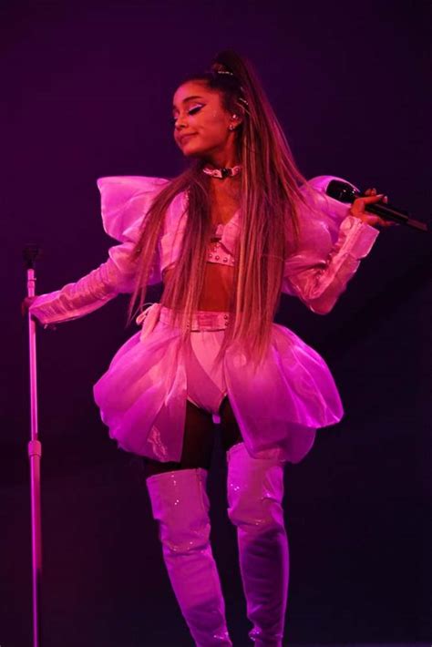 Ariana Grande Sweetener World Tour Costumes Genius