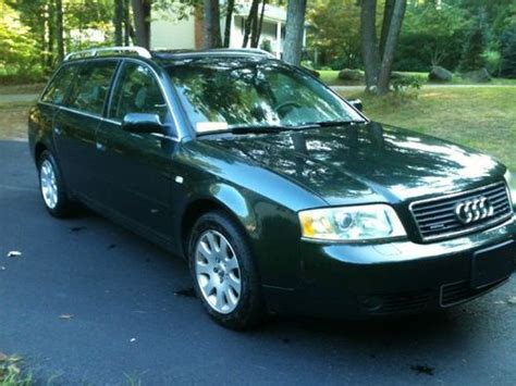 Sell used 2002 Audi A6 Avant Quattro Wagon 3.0L in Waltham ...