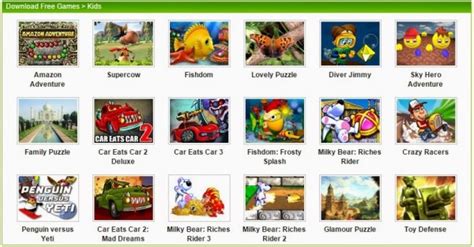 From graphic adventures to actions games, as well as the most classic video games. KIDS GAMES FREE DOWNLOAD WEBSITES - Web Knowledge Free