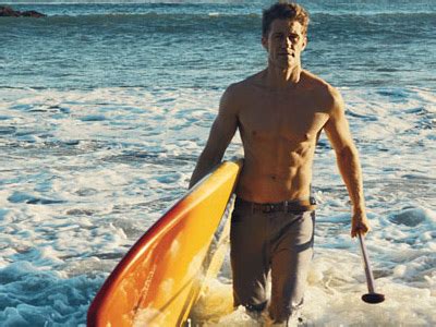 Photos Video Sexy Matthew Morrison Hits The Beach For Details Cover