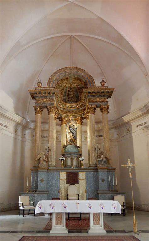 Main Altar Our Lady Of The Immaculate Conception Photo