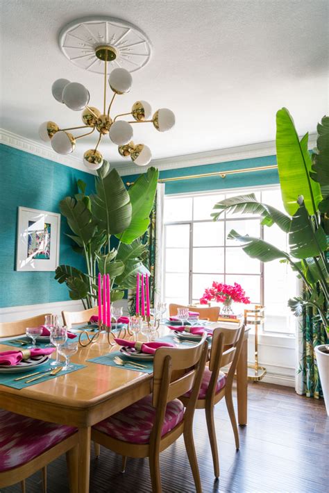 Turquoise Dining Room House Of Turquoise