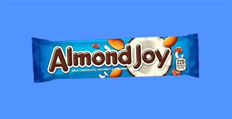 Almond Joy The Best Candy Bar With Whole Almonds And Sweet Coconut