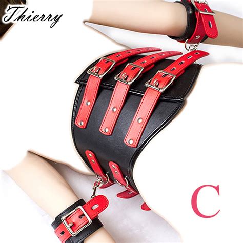 Thierry Adult Game Ultimate Lockdown Leather Cincher Body Harness