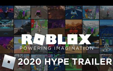 Roblox 罗布乐思 2020游戏宣传片哔哩哔哩bilibili