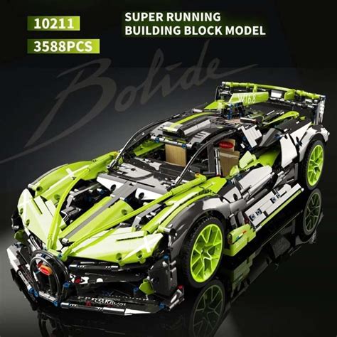 Lego Technic Bugatti Bolide Danielaboltres De