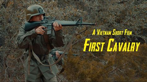 First Cavalry Vietnam Short Film Youtube