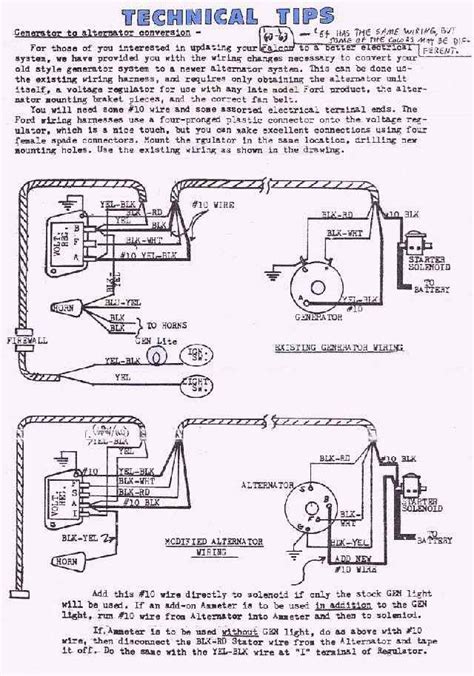 1964 Fairlane Electrical issues (kinda) - Ford Muscle Forums : Ford
