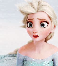 Crying Elsa R Frozen