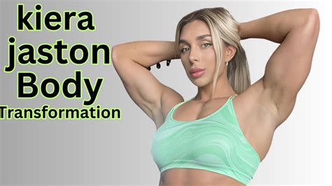 Ifbb Pro Bodybuilder Kiera Jaston Body Transformation Fbb Muscles