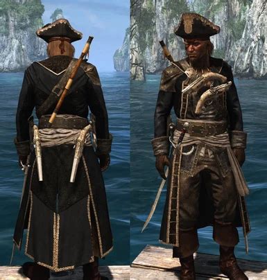 Edward Kenway The Legend Navy Outfit UPDATED At Assassin S Creed IV