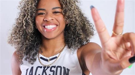 shelomi sanders daughter of deion sanders commits to jackson state university hbcu buzz