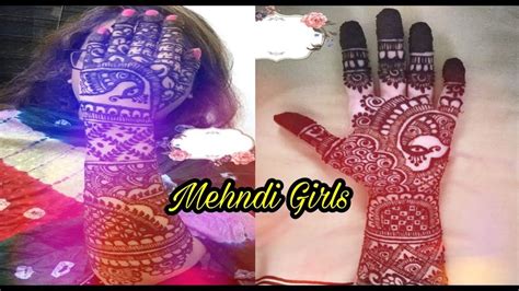 Most Popular Mehndi Design For Full Hand अरेबिक मेहँदी डिज़ाइन कैसे