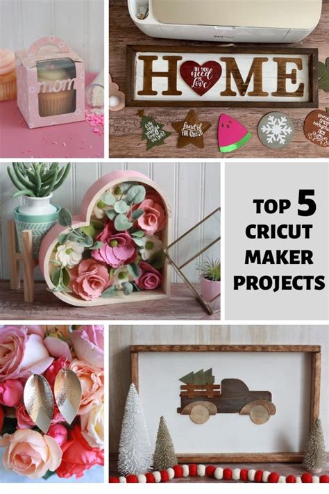 Top 5 Cricut Maker Projects Everyday Jenny