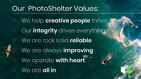 Photoshelter Brand Values 2020 Stories By Photoshelter For Brands