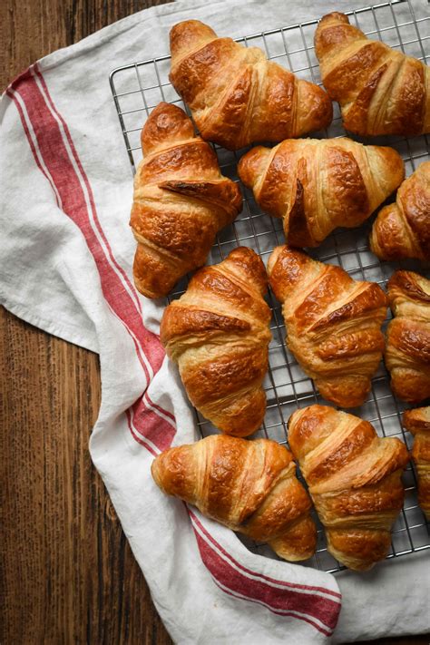 Three Day Classic French Croissants Pardon Your French