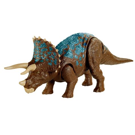 Buy Jurassic World Triceratops Sound Strike Medium Size Dinosaur Action