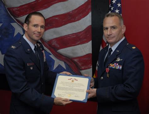 Newly Promoted Lieutenant Colonel Receives Bronze Star Hurlburt Field