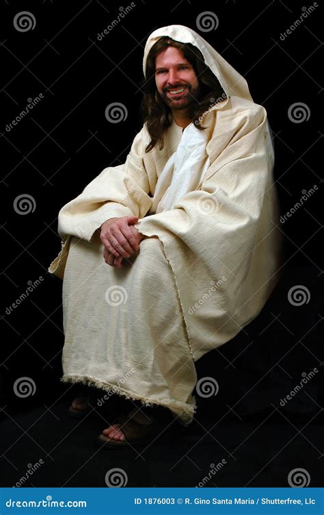 Jesus Sitting Stock Image Image Of Faith Heaven Christian 1876003
