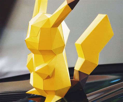 Diy Papercraft Pokemon