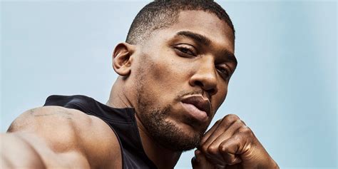 Heavyweight Champion Anthony Joshua Is The 2nd Richest Young Sportsperson