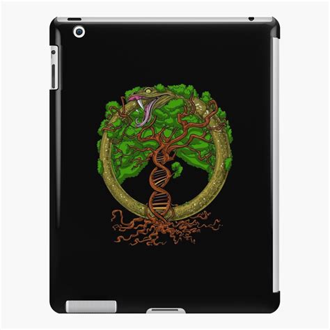 Ouroboros Dna Tree Of Life Ipad Case And Skin For Sale By Underheaven